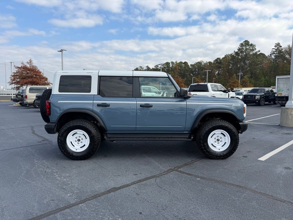 2025 Ford Bronco Heritage Edition