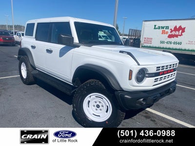 2026 Ford Bronco Heritage Edition