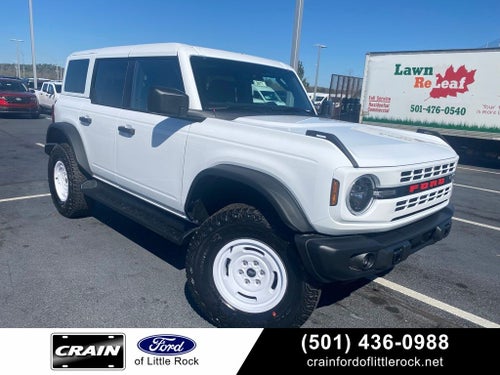 2026 Ford Bronco Heritage Edition