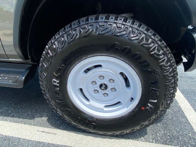 2026 Ford Bronco Heritage Edition