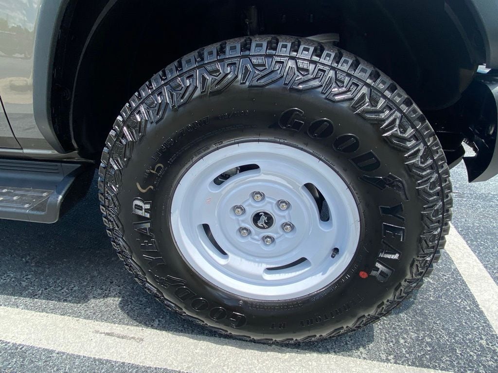 2026 Ford Bronco Heritage Edition