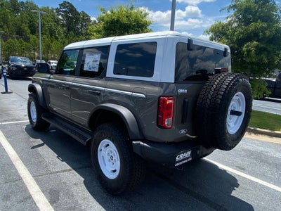 2026 Ford Bronco Heritage Edition