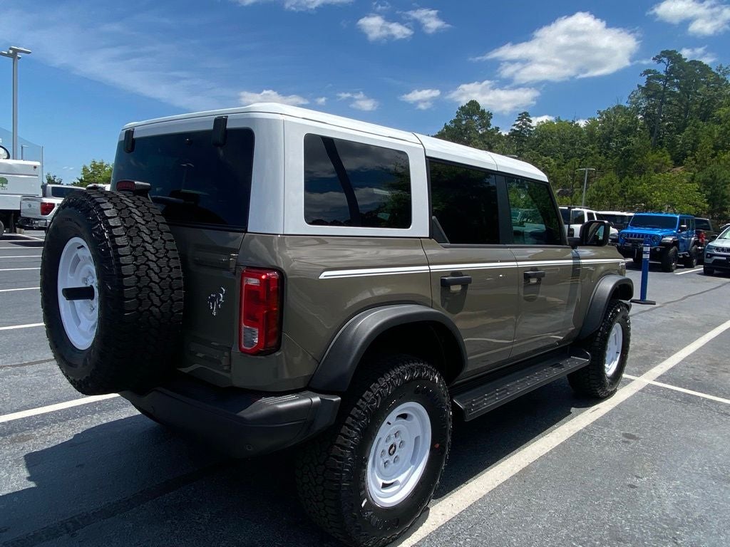 2026 Ford Bronco Heritage Edition
