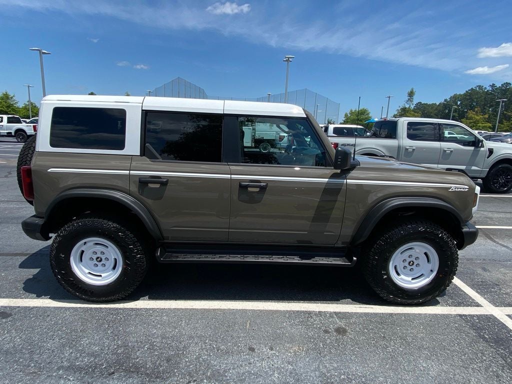 2026 Ford Bronco Heritage Edition