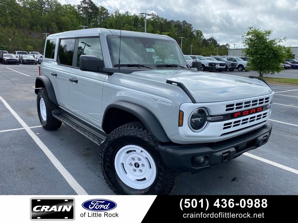 2026 Ford Bronco Heritage Edition