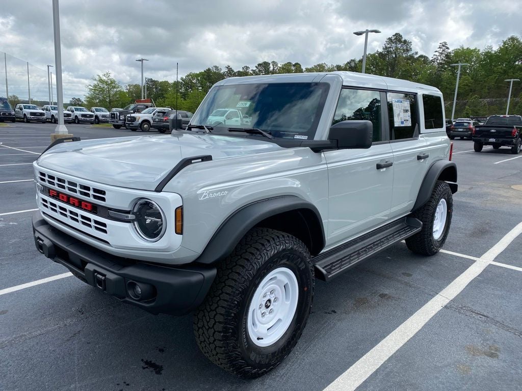 2026 Ford Bronco Heritage Edition
