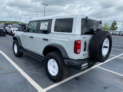 2026 Ford Bronco Heritage Edition
