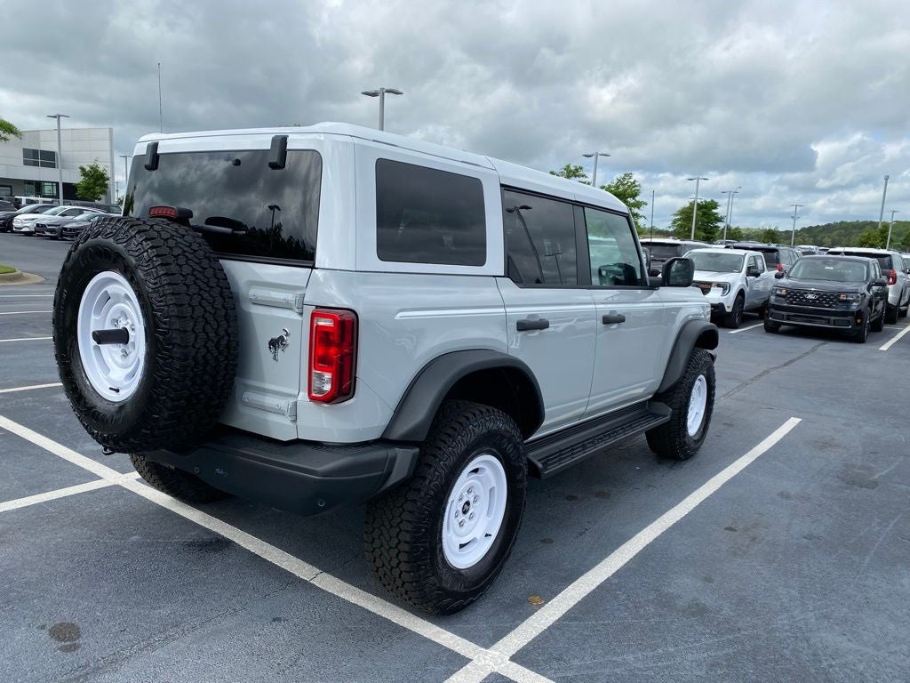 2026 Ford Bronco Heritage Edition