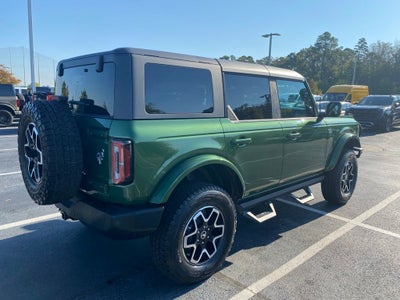 2022 Ford Bronco Outer Banks