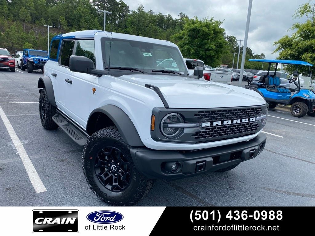 2026 Ford Bronco Badlands
