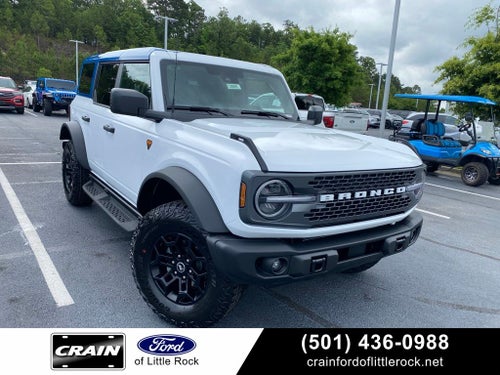 2026 Ford Bronco Badlands