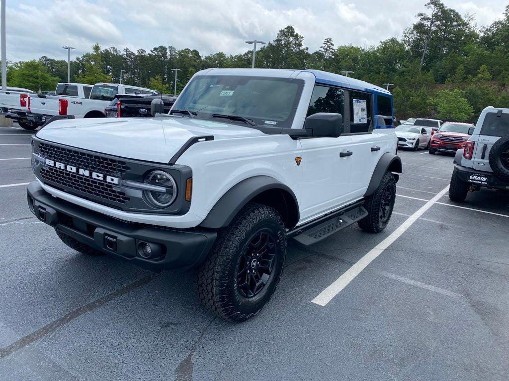 2026 Ford Bronco Badlands