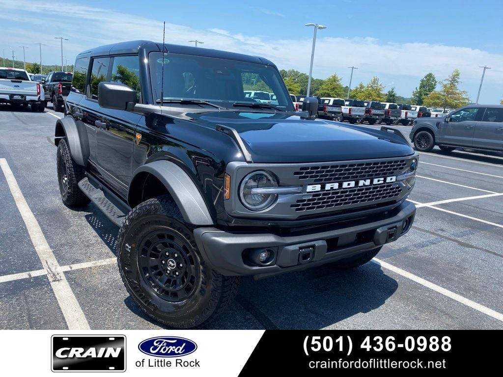 2026 Ford Bronco Badlands