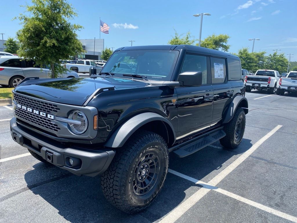 2026 Ford Bronco Badlands