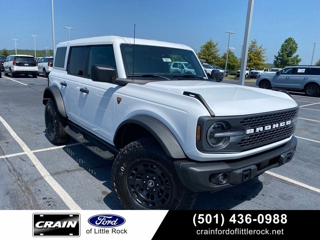 2026 Ford Bronco Badlands