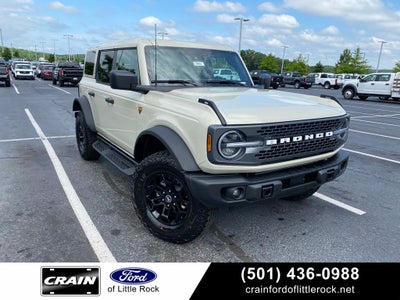 2026 Ford Bronco Badlands