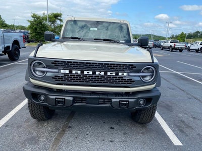 2026 Ford Bronco Badlands