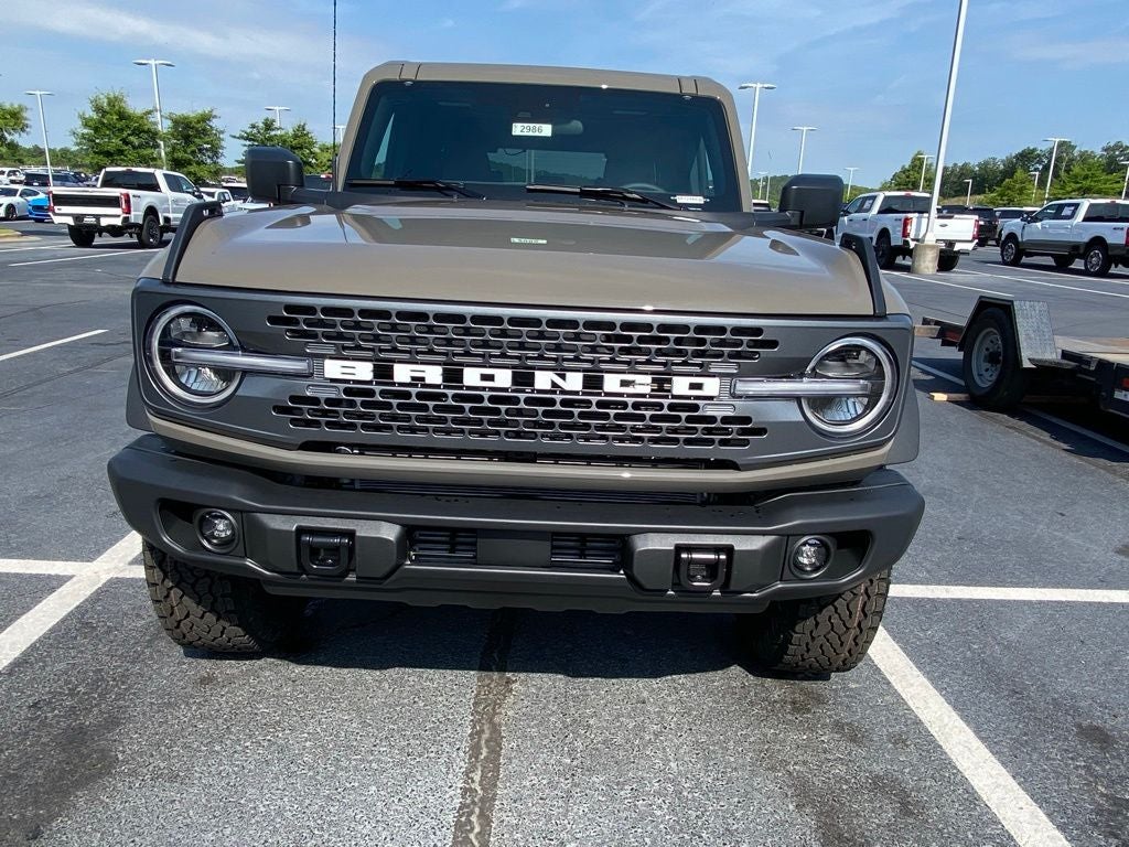 2026 Ford Bronco Badlands