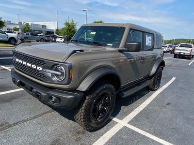 2026 Ford Bronco Badlands