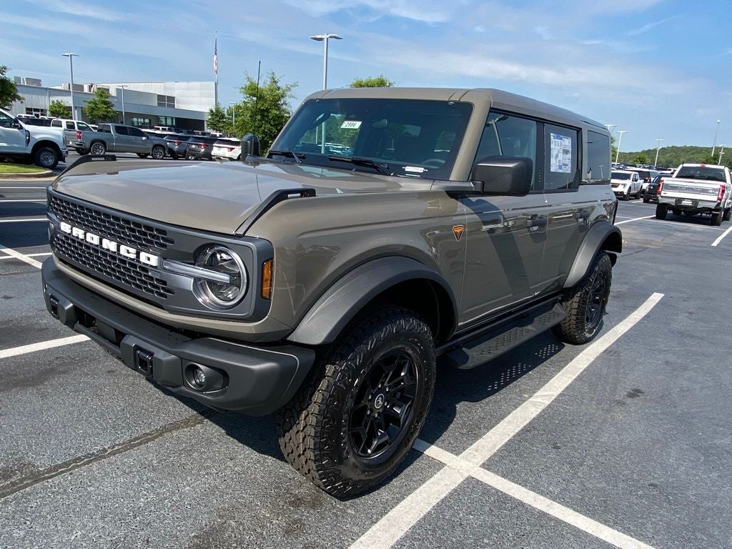 2026 Ford Bronco Badlands