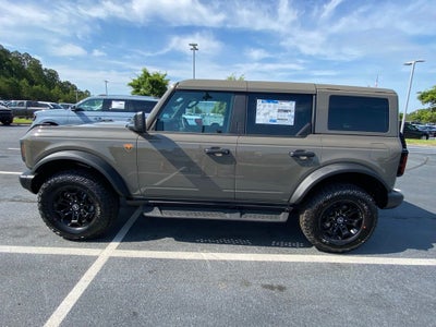 2026 Ford Bronco Badlands