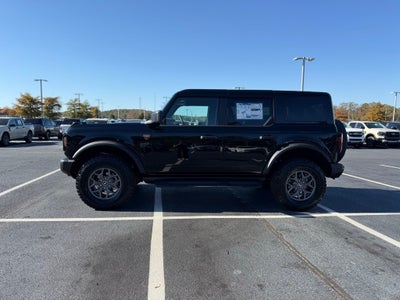 2025 Ford Bronco Badlands