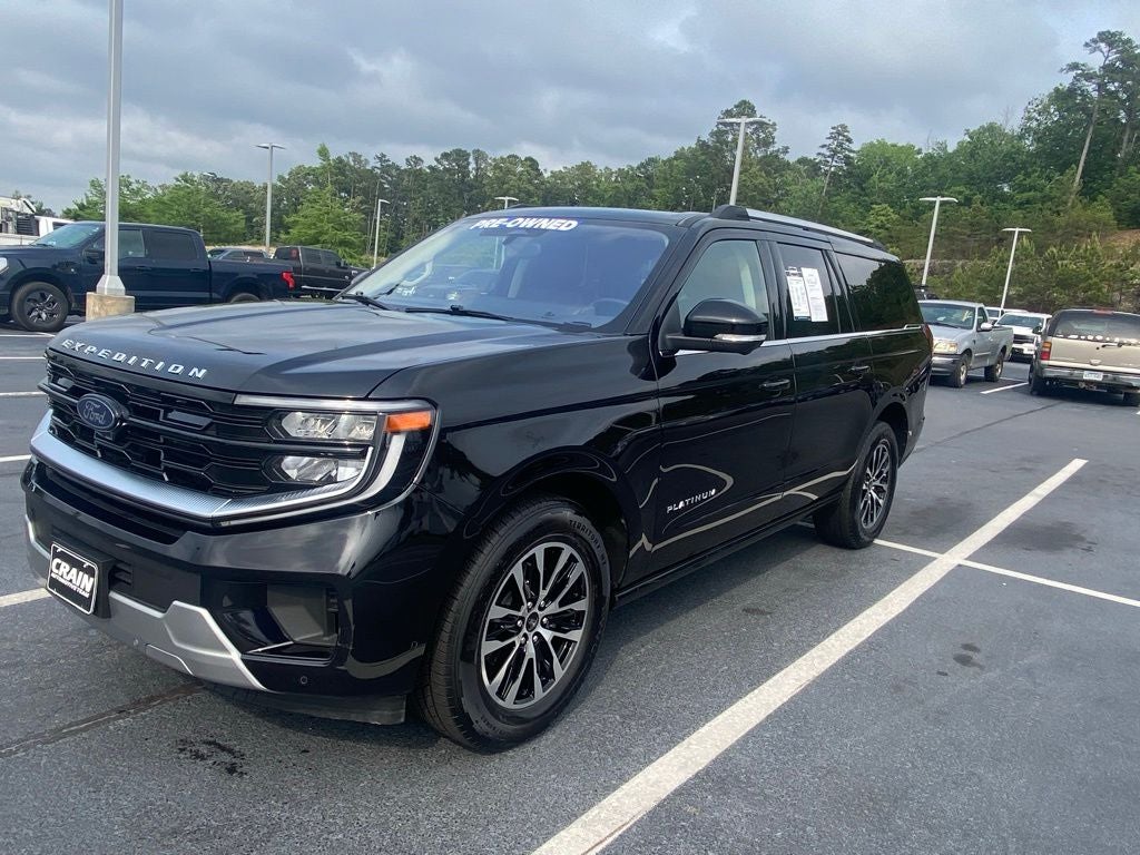 2025 Ford Expedition Max Platinum