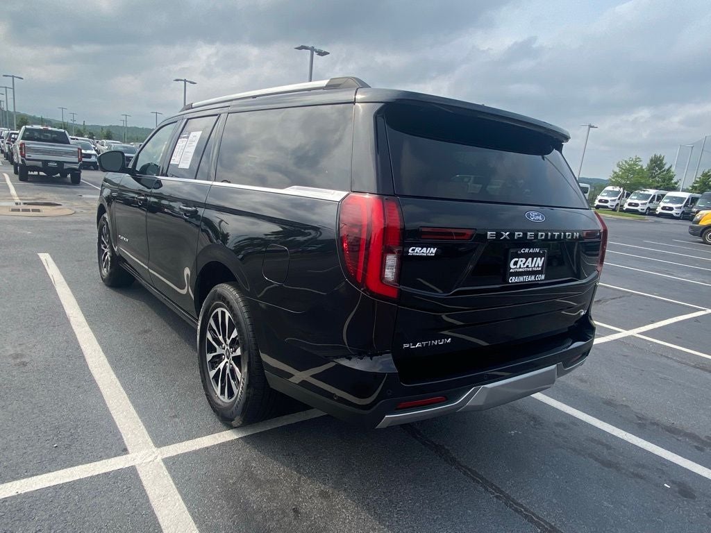 2025 Ford Expedition Max Platinum