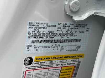 2026 Ford Expedition Max Platinum