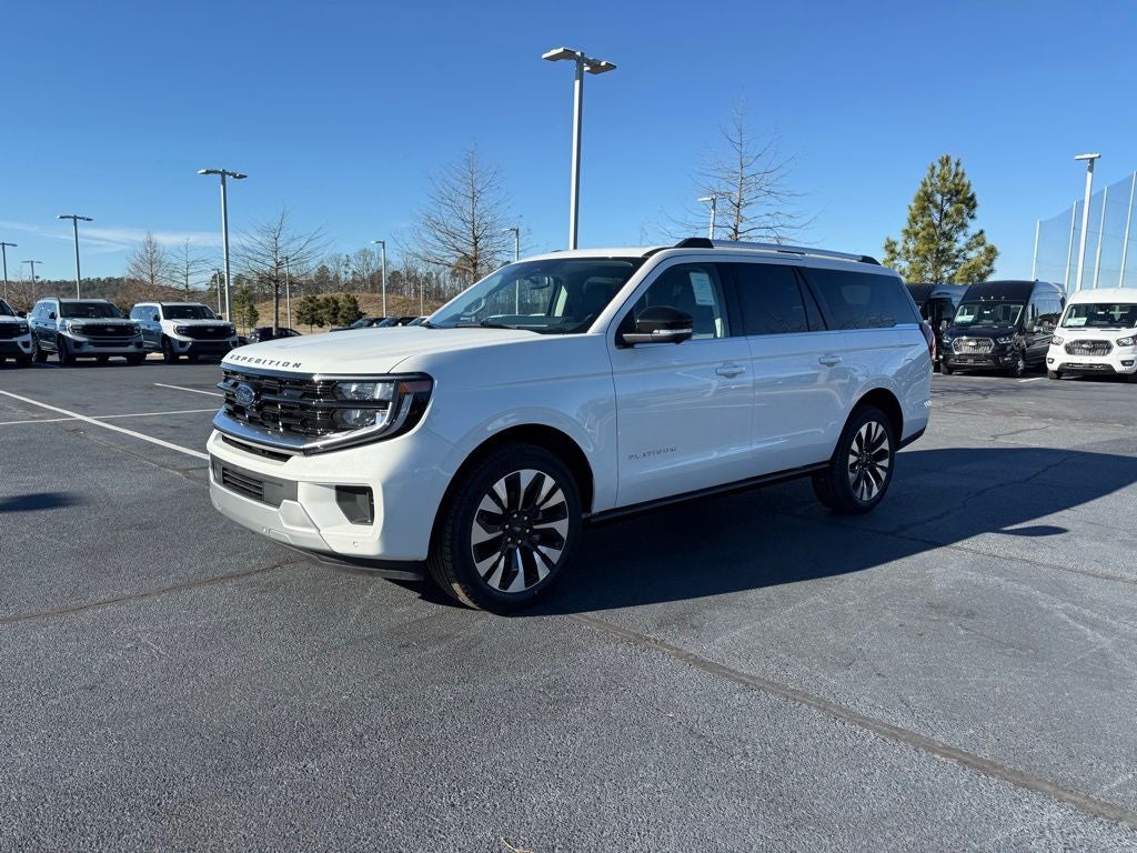 2026 Ford Expedition Max Platinum