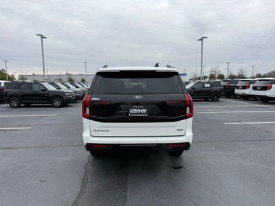 2026 Ford Expedition Max Platinum