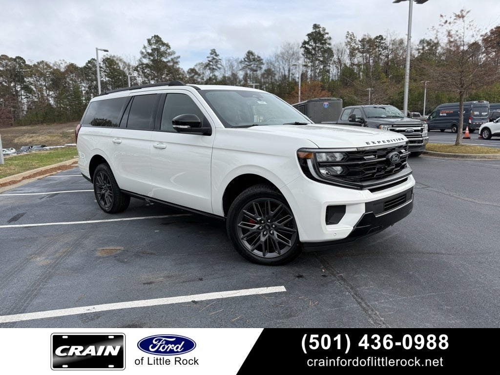 2025 Ford Expedition Max Platinum