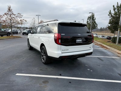 2025 Ford Expedition Max Platinum