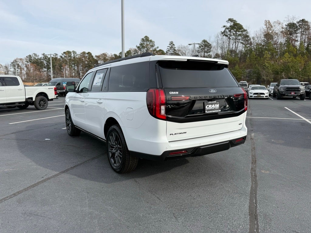 2025 Ford Expedition Max Platinum