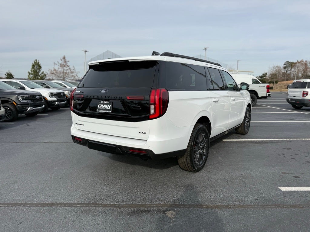 2025 Ford Expedition Max Platinum