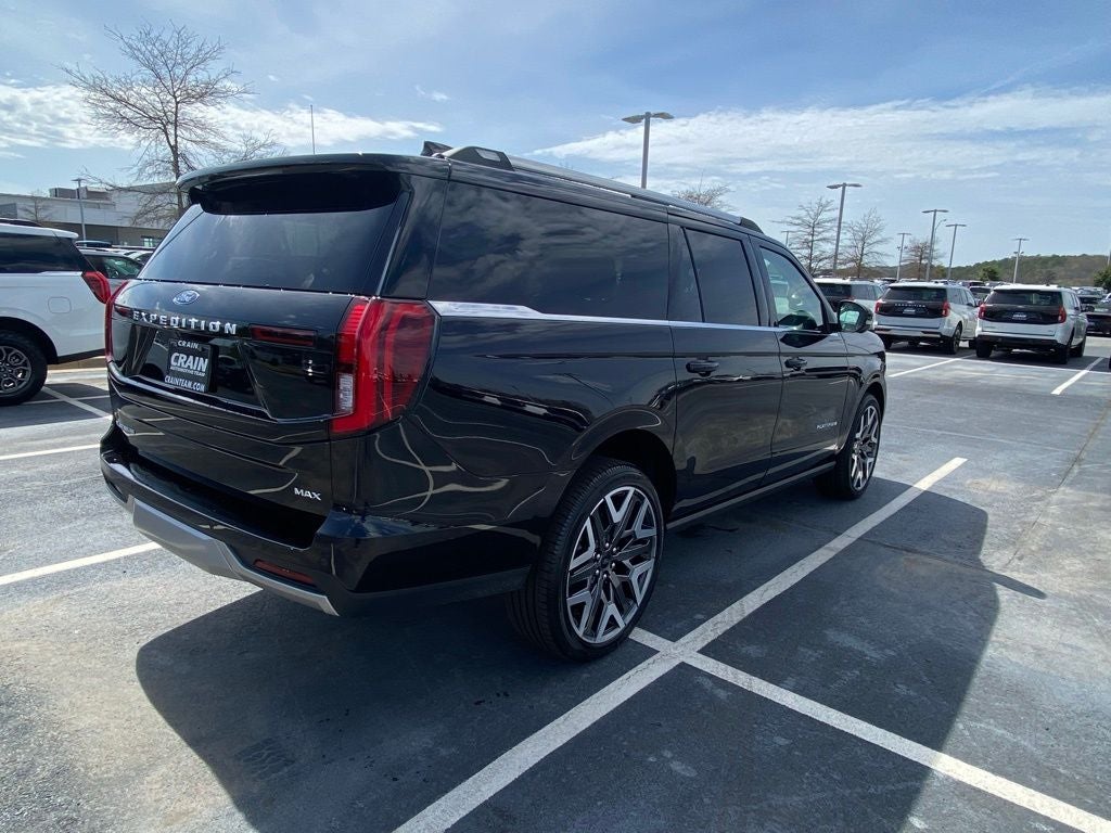 2026 Ford Expedition Max Platinum