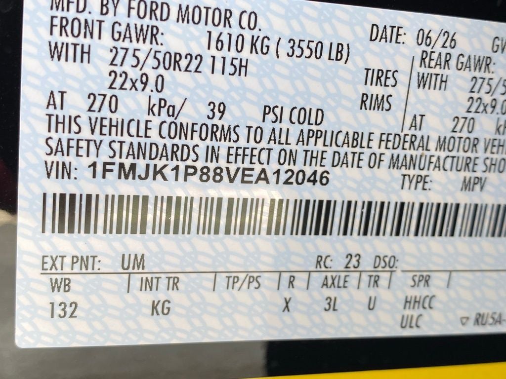 2027 Ford Expedition Max King Ranch