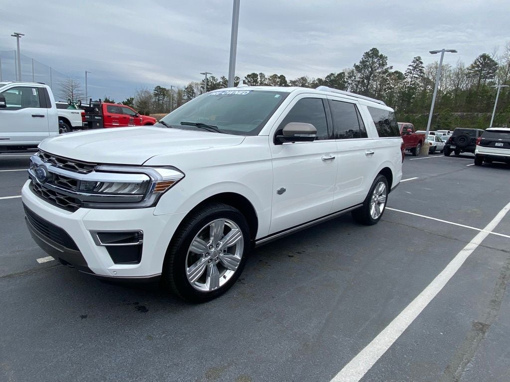 2022 Ford Expedition Max King Ranch