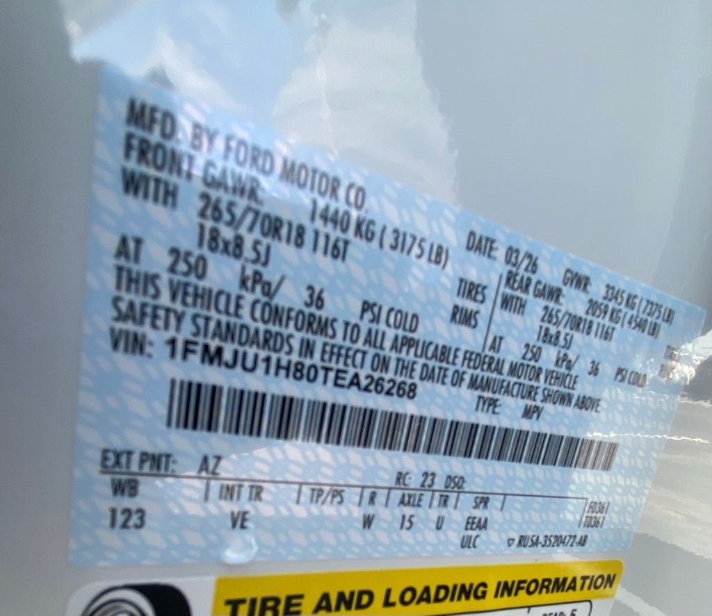 2026 Ford Expedition Active