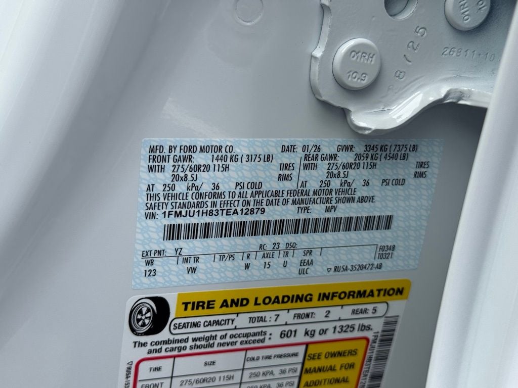 2026 Ford Expedition Active