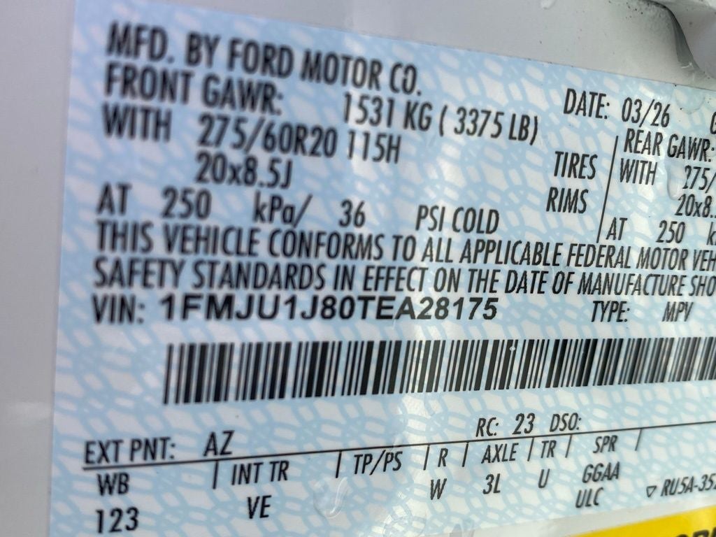 2026 Ford Expedition Active