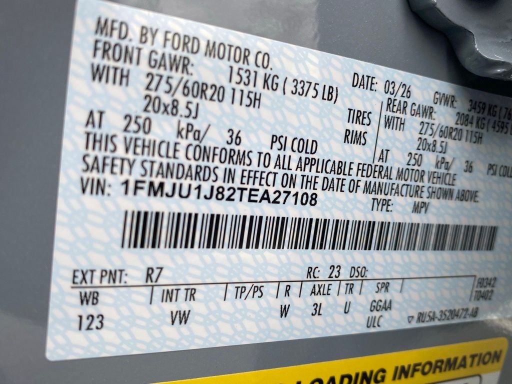 2026 Ford Expedition Active