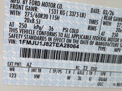 2026 Ford Expedition Active