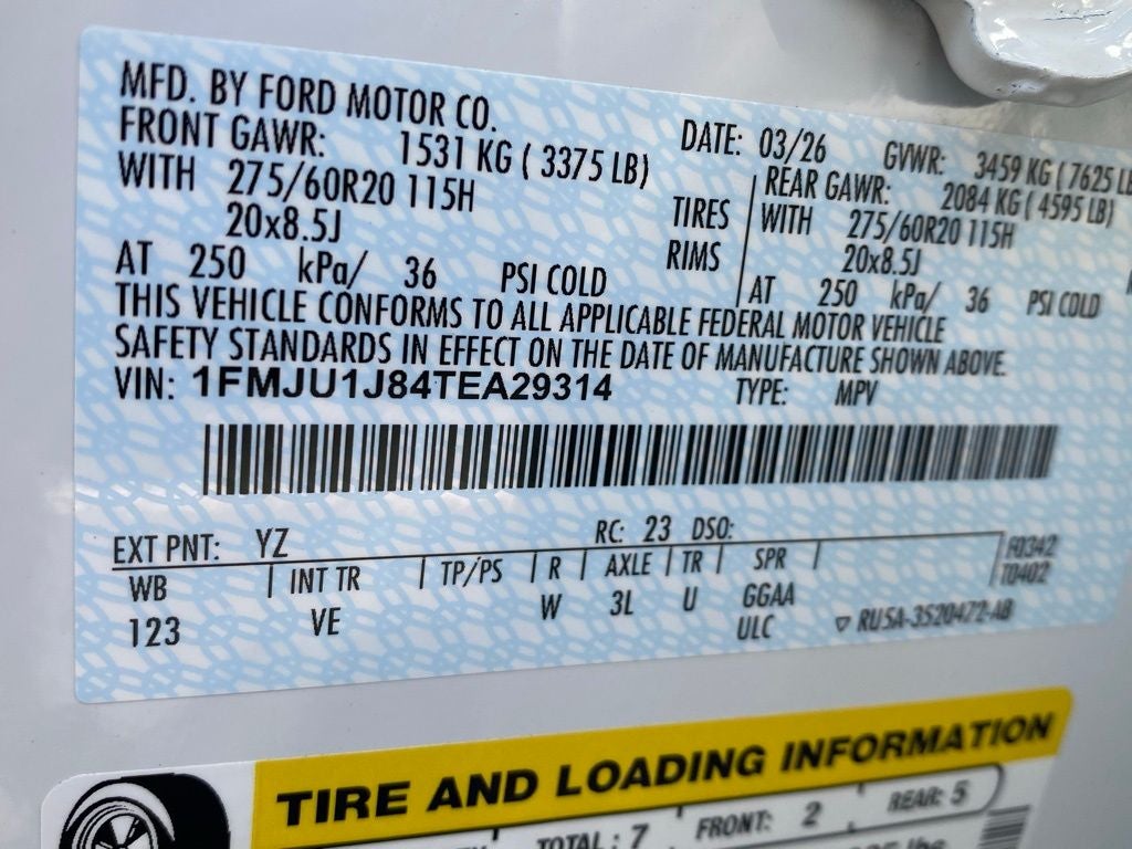 2026 Ford Expedition Active