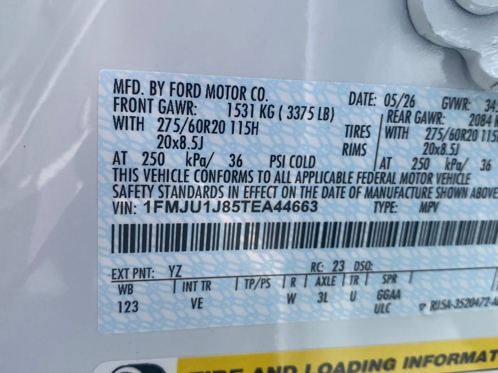 2026 Ford Expedition Active