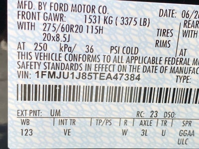 2026 Ford Expedition Active