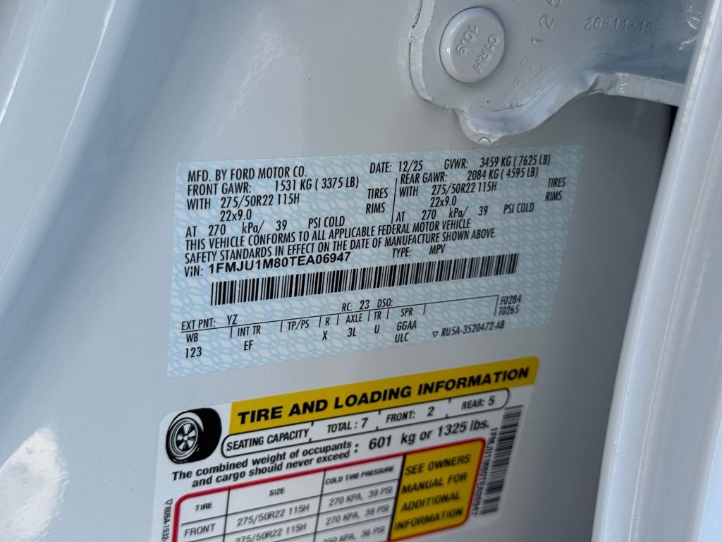 2026 Ford Expedition Platinum