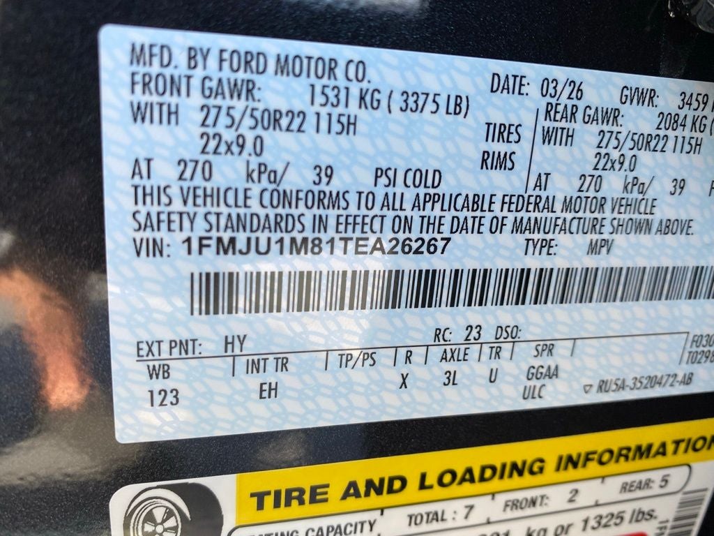 2026 Ford Expedition Platinum