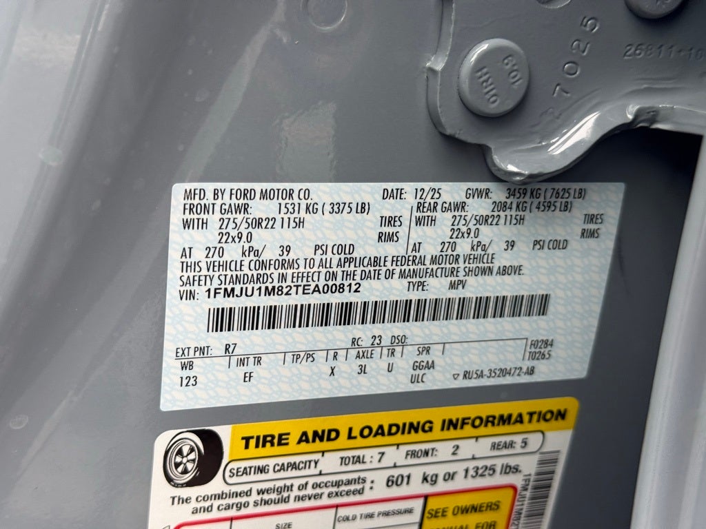 2026 Ford Expedition Platinum