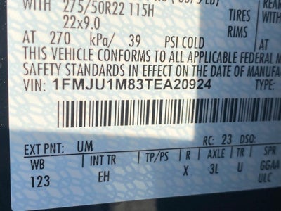 2026 Ford Expedition Platinum